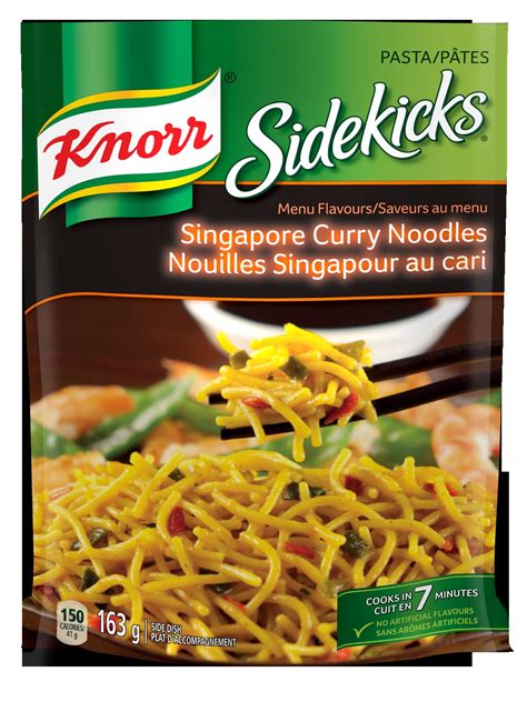 knorr singapore curry noodles